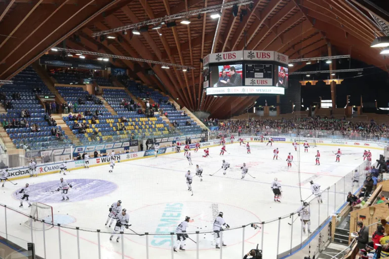 Graubünden - Kanton entzieht Bewilligung für Spengler Cup 2021