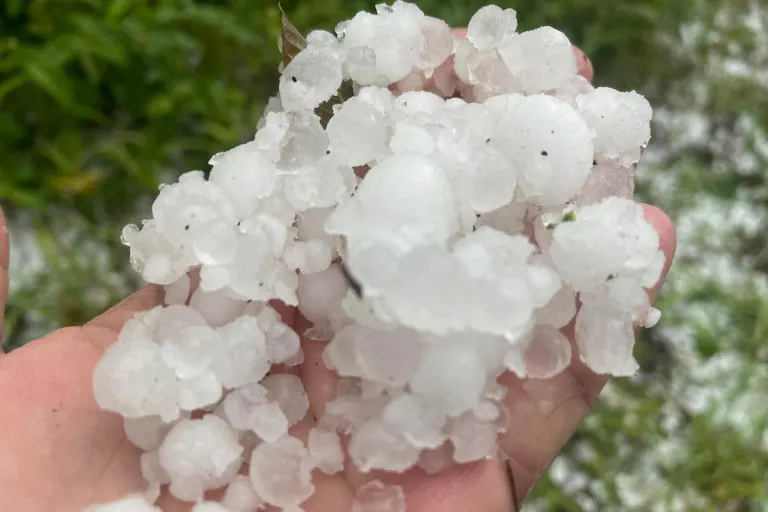 Unwetter im Kanton Solothurn