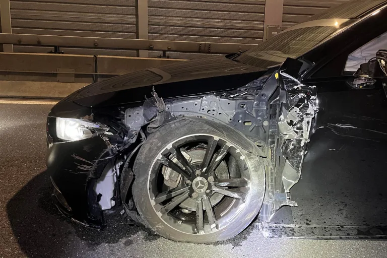 A2 Luzern – Alkoholisierter Autofahrer verursacht Unfall 