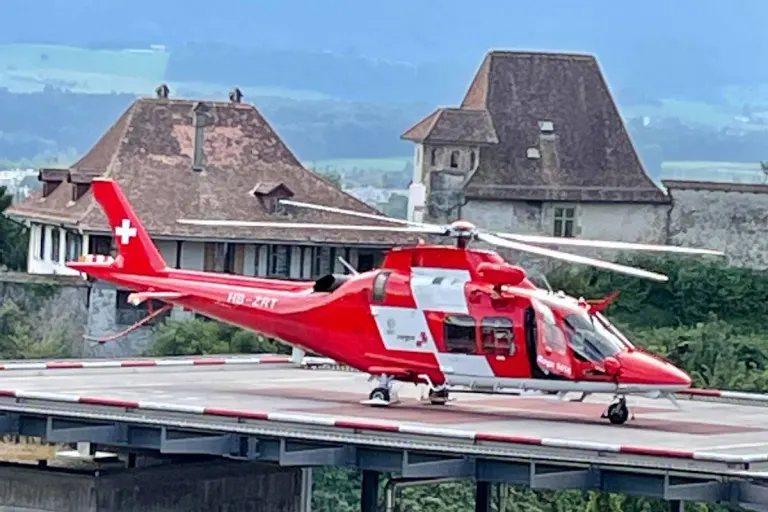 Wasen im Emmental BE – Fünf Personen nach Brand verletzt