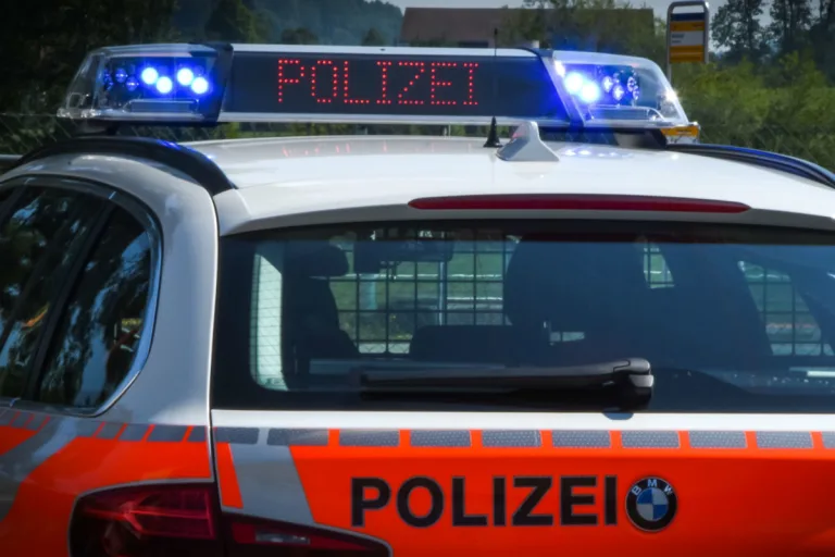 Mörschwil SG - 40-Jähriger verunfallt mit seinem Motorrad