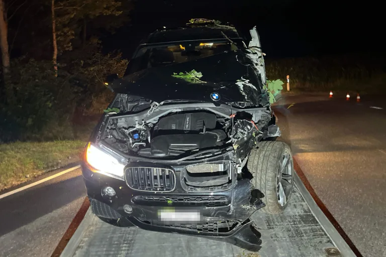 Selbstunfall in Niederbuchsiten SO – Auto landet in Böschung