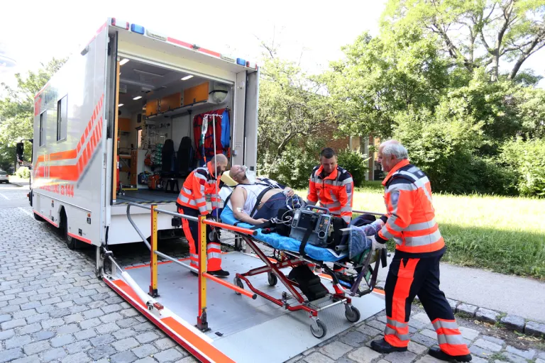 Werndorf - Schwerer Arbeitsunfall