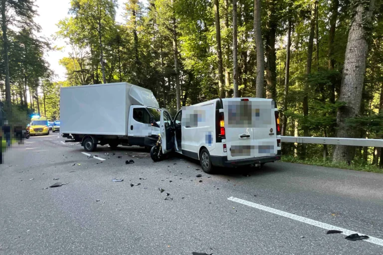 Gempen SO – Tödlicher Unfall mit jungem Motorradlenker
