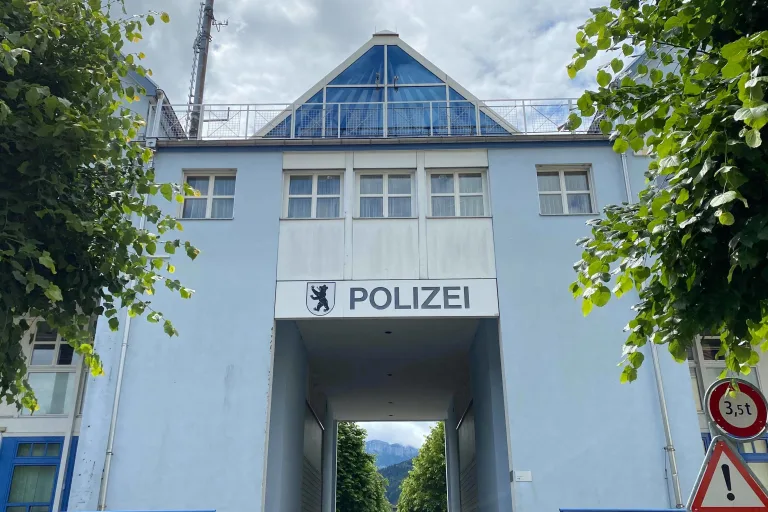 Appenzell AI - Sprayer am Werk