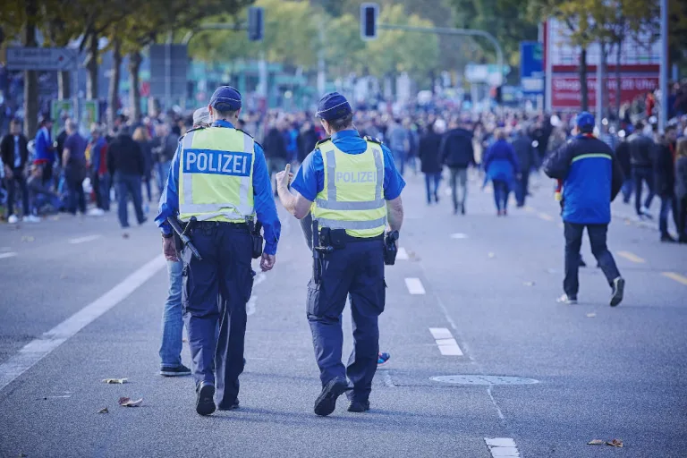 Unbewilligte Gegendemonstration in Winterthur ZH