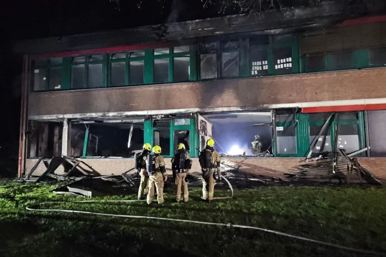 Gronau – Brand in Berufskolleg