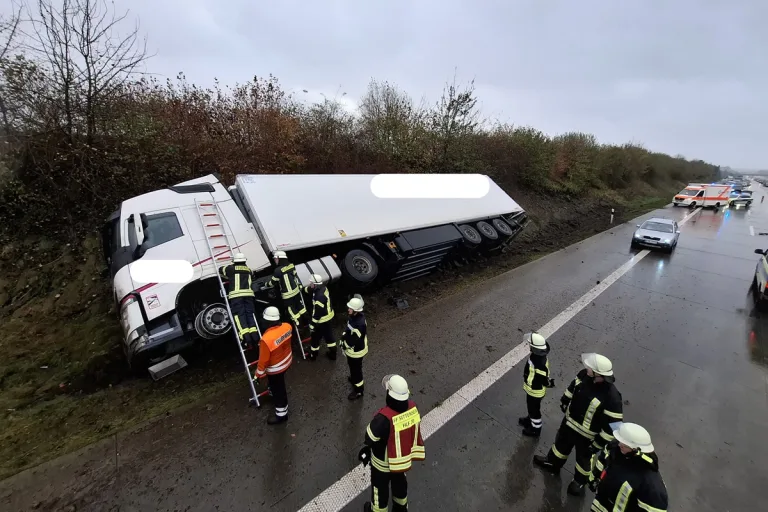 A1 Sottrum NI – Verkehrsunfall auf der Autobahn