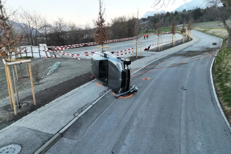 Chur GR – Neulenker verursacht Selbstunfall