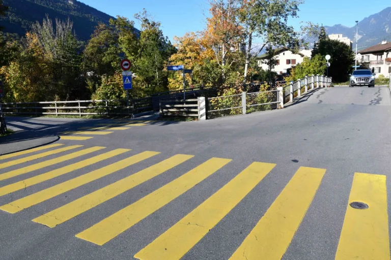 Chur - Rentner angefahren und verletzt