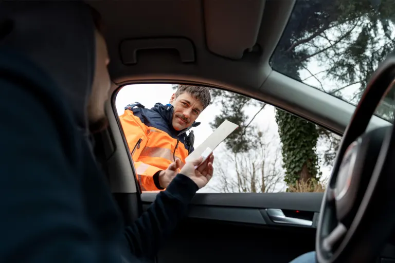 Haag SG – Autofahrer schlafend auf Pannenstreifen entdeckt