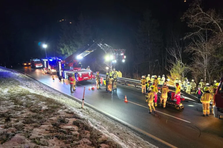 Hopfgarten in Defereggen – Unfall wegen Sekundenschlaf