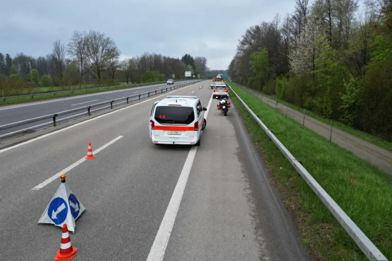Verkehrskontrollen in Wigoltingen und Kefikon TG - Lieferwagen und Anhänger im Visier der Polizei