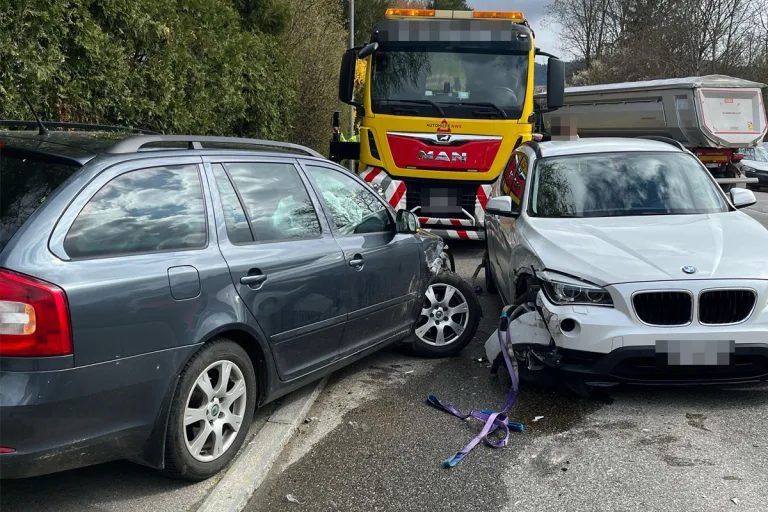 Breitenbach SO – Kollision im Gegenverkehr nach Sekundenschlaf