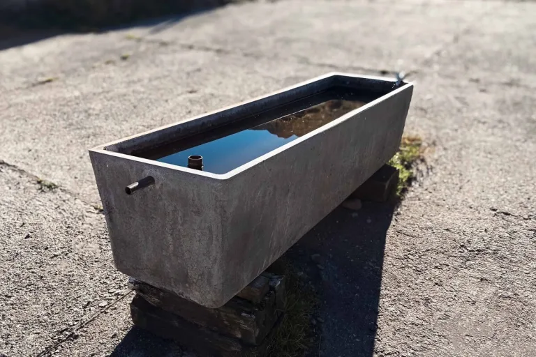 Mädris-Vermol SG – Diebstahl eines 200-Kilo-Brunnens