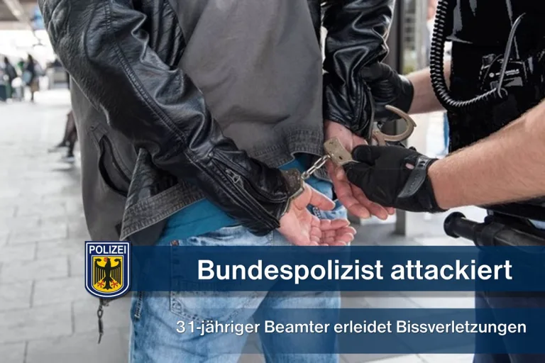 München – Bundespolizist gebissen
