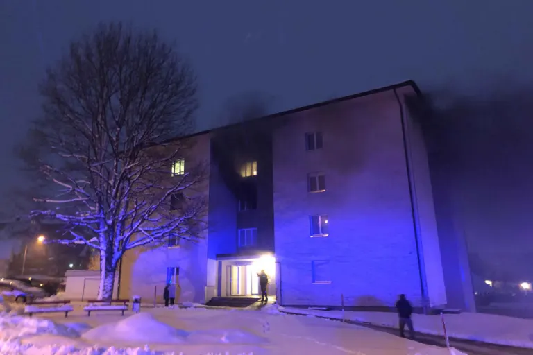 Ebnat-Kappel SG – Wohnung nach Brand unbewohnbar