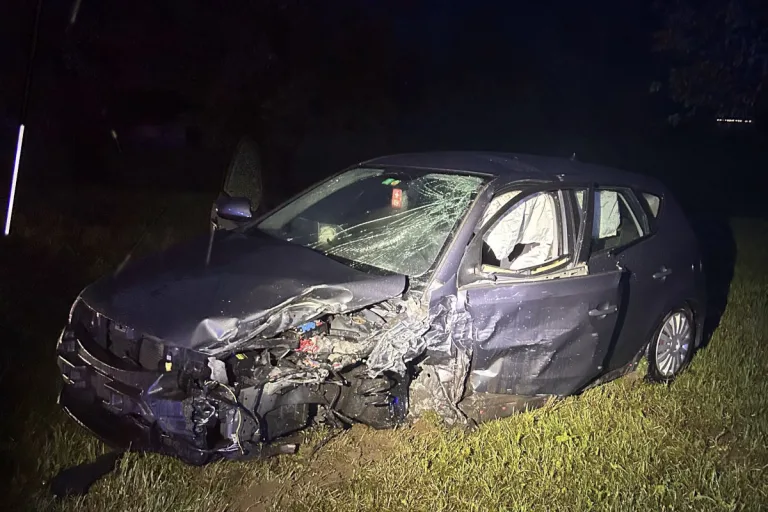 Unfall in Steinen SZ – Zwei Verletzte nach Frontalkollision