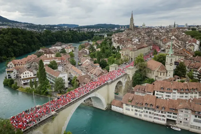 Freinacht in Bern zum EM-Viertelfinale der Frauen-Nati