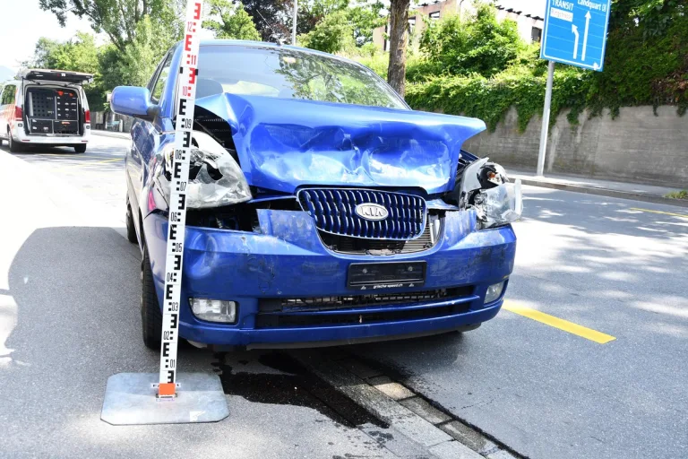Chur GR – Fussgänger bei Unfall von Auto erfasst