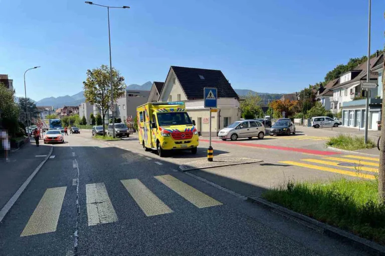 Olten SO – Unfall zwischen E-Scooter und Auto