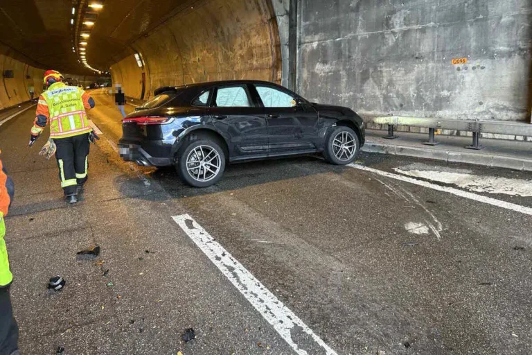 A1 St.Gallen – Frontalkollision fordert mehrere Verletzte - Autobahn gesperrt                