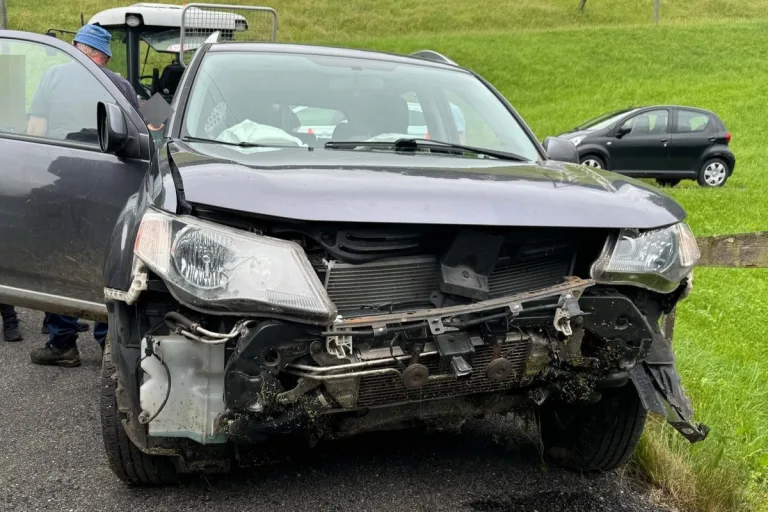 Kanton Obwalden - Mehrere Verkehrsunfälle am Wochenende 
