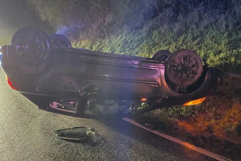 Rockenhausen - Unfall auf der L386