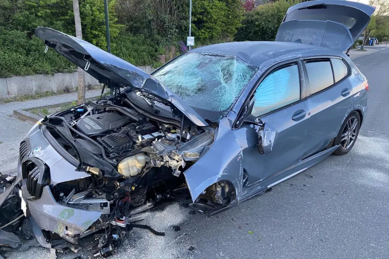 Bad Dürkheim – Unfall mit Folgen