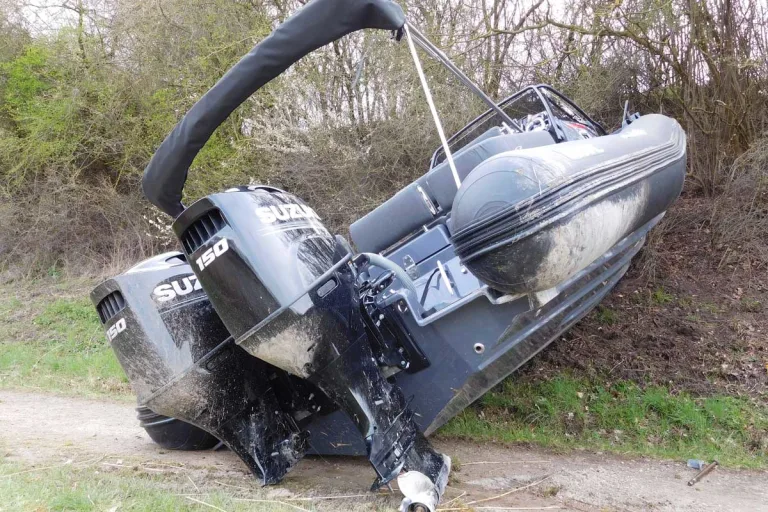 Hannover - Sportbootunfall der seltenen Art 