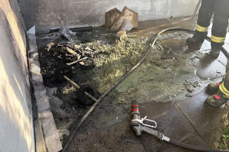 Steckborn TG – Heisse Asche entfacht Containerbrand