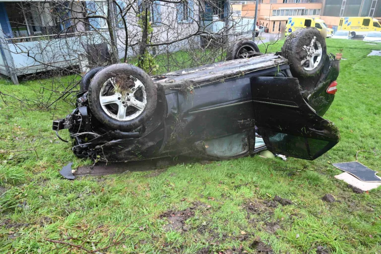 Staad SG – Fahrunfähig verunfallt
