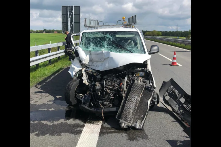 A31 Bunde – Verkehrsunfall auf der Autobahn