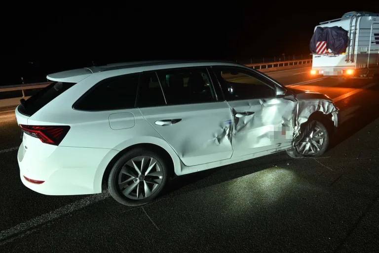 Unfall in Mels SG/A13 - Autofahrer in fahrunfähigem Zustand unterwegs