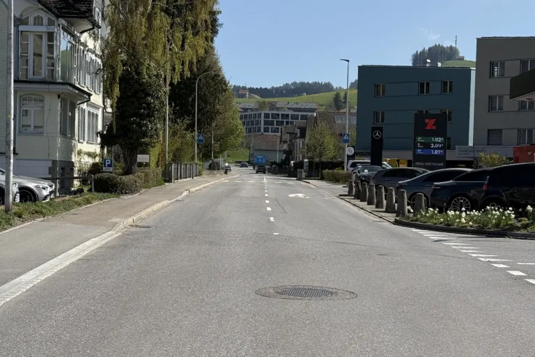 Appenzell – Verkehrsumleitungen während Bauarbeiten angekündigt