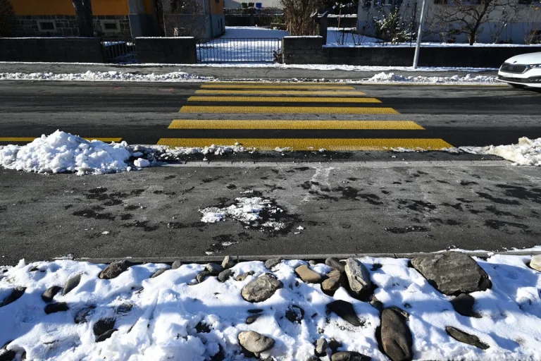 Buchs SG – Unfall auf Fussgängerstreifen
