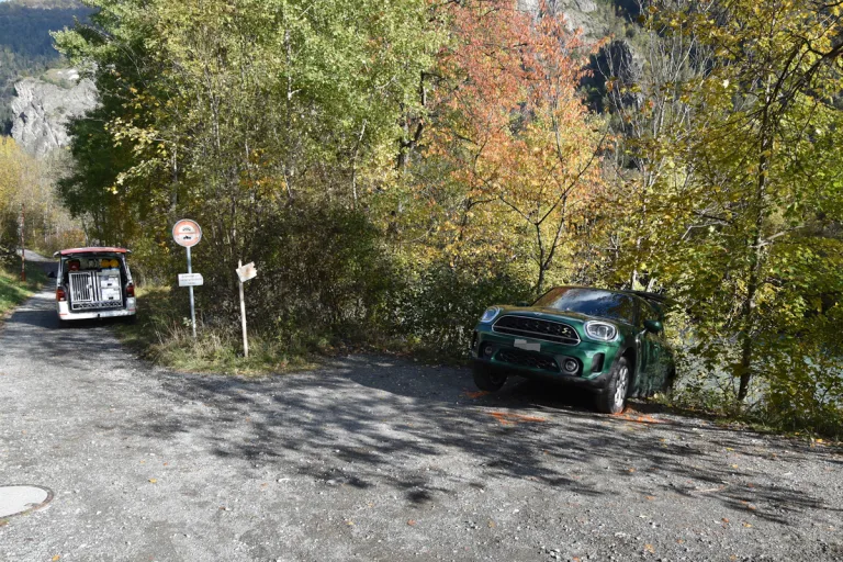 Rothenbrunnen GR - Alkoholisierte Autofahrerin verursacht Unfall 