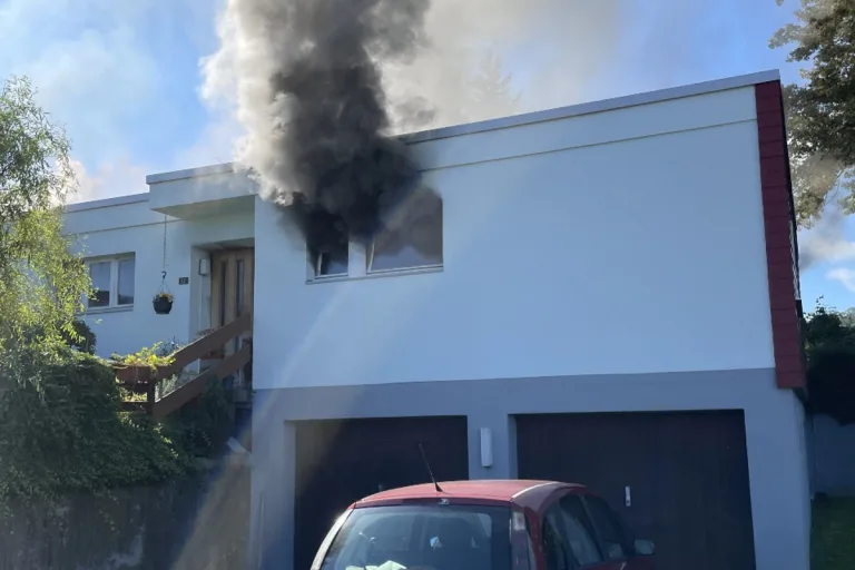Villmergen AG - Haus nach Brand von heute nicht mehr bewohnbar