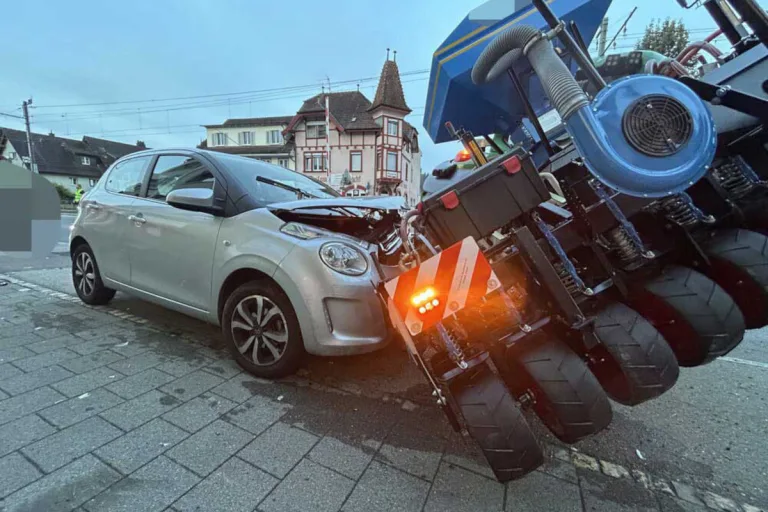 Unterkulm AG – Verletzte Person bei Unfall mit Traktor