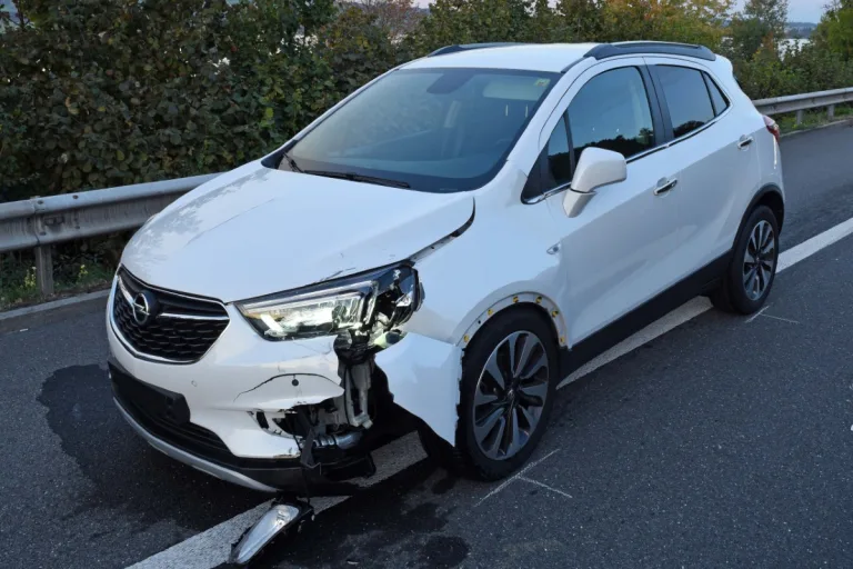 Eich LU - Motorradfahrer bei Auffahrkollision auf A12 erheblich verletzt