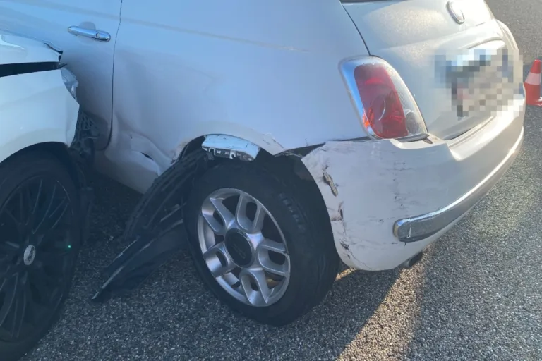 Oberbipp SO - Auffahrkollision mit drei beteiligten Autos auf der A1
