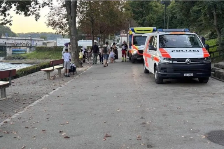 Neuhausen am Rheinfall SH – Abgelenkter Velofahrer verursacht Unfall