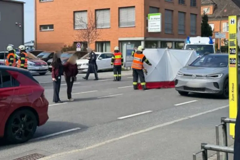 Lauterach – Motorradlenkerin bei Unfall verletzt
