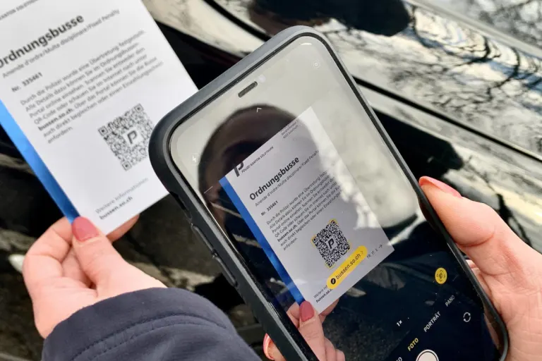 Grenchen SO – Polizei führt digitales System für Ordnungsbussen nun auch in der Stadt Grenchen ein