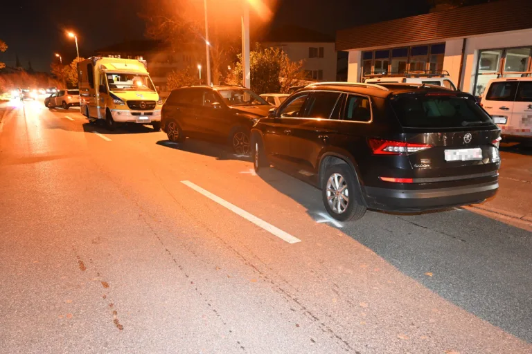 Goldach SG – Fahrunfähige Lenkerin verursacht Unfall