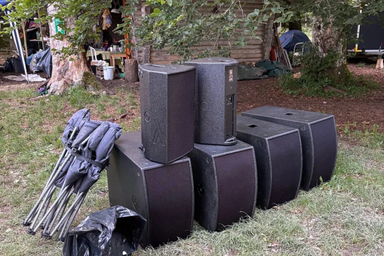 Beggingen SH – Illegale Party in Wald aufgelöst