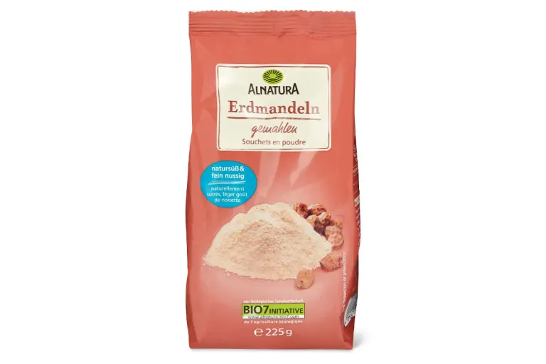 Migros ruft Alnatura Erdmandeln, gemahlen (225g) wegen Salmonellen zurück