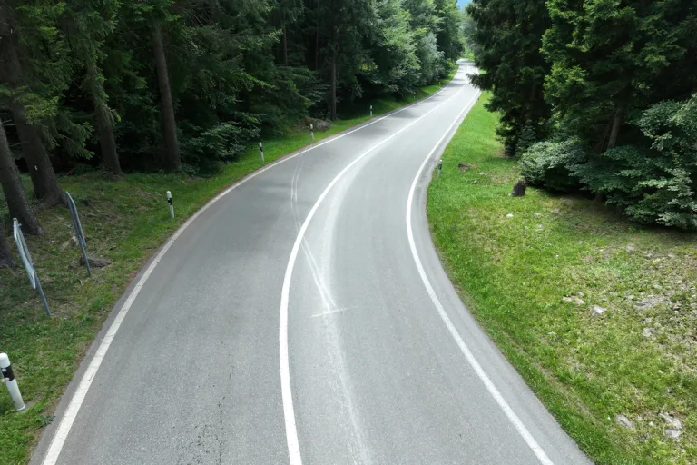 Maienfeld GR - Kontrolle übers Motorrad verloren