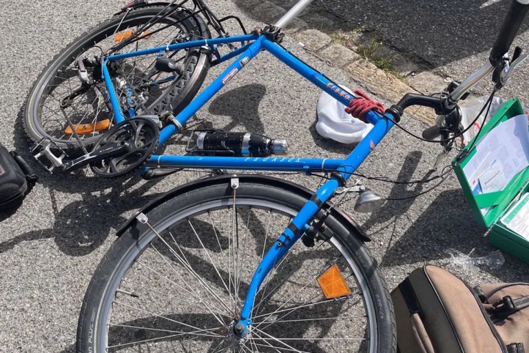 Kriessern SG – Velofahrer nach Unfall im Spital