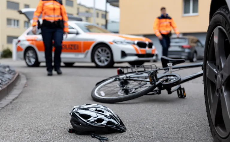Altstätten SG – Rega nach E-Bike-Unfall im Einsatz